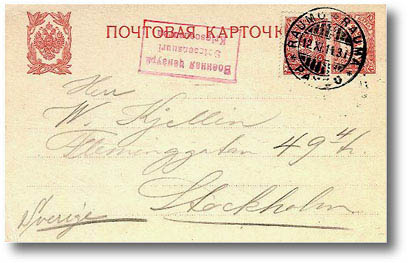 1914 Raumo censorship