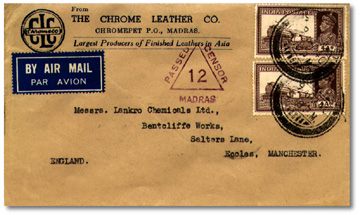 1940 Trinidad cenrorship on Germany to Columbia